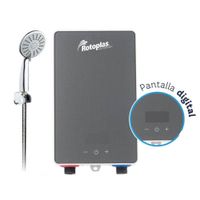Terma Instantánea Rotoplas New Compact Silver