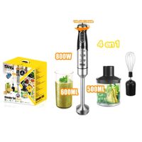 Batidora de Inmersión DSP KM1152 4 en 1 800W