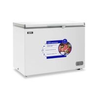 Congelador 340L con tina de Acero Inoxidable TFI-3400WH - Blanco