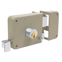 Chapa Cerradura de Sobreponer Derecha Hermex 43576
