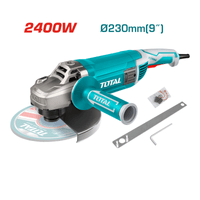 Amoladora Angular 9"" 2400W Industrial Total TG1252306