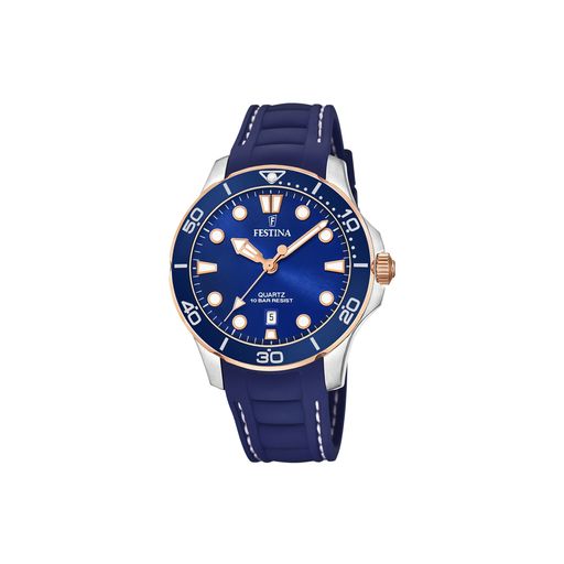 Reloj festina best sale azul mujer