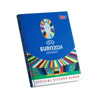 Álbum Euro 2024 Topps tapa dura
