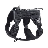 Arnés Táctico Talla XL Negro