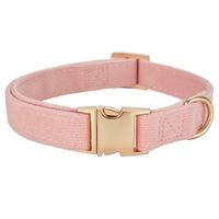 Collar para Mascotas Talla S Rosado