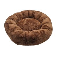 Cama Para Perros y Gatos Donut Lite Gris Talla XXXL MD