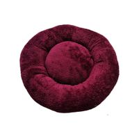 Cama Para Perros y Gatos Donut Lite Guinda Talla XXXL MD