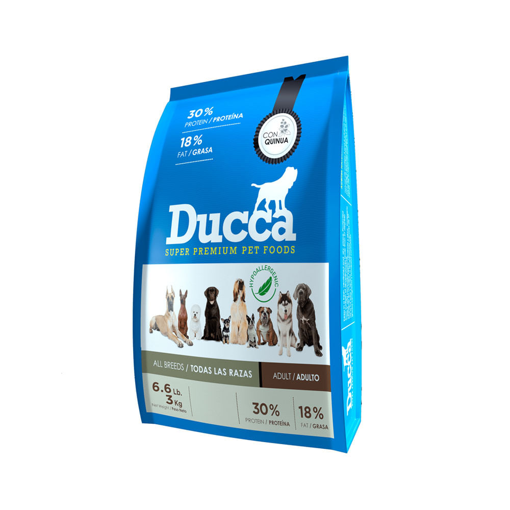 Alimento Ducca Adulto Super Premium 3Kg