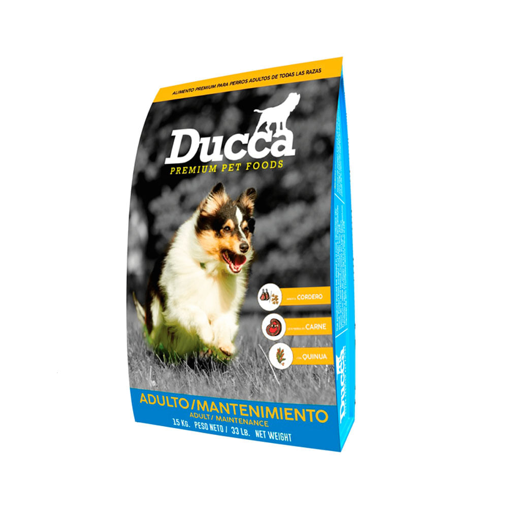Alimento Ducca Premium Mantenimiento 15Kg