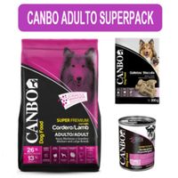Alimento seco para Perros Canbo Adulto Súper Pack