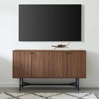 Aparador Moderno Marvin Marrón R&R MUEBLES