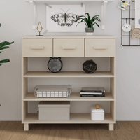 Mesa Consola Haití color Duna 3 cajones TU MESITA
