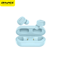 Awei T13 Pro Bluetooth 5.1 - Celeste