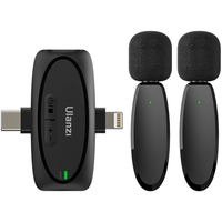 Micrófono Inalámbrico Profesional Lightning Tipo C Ulanzi V6