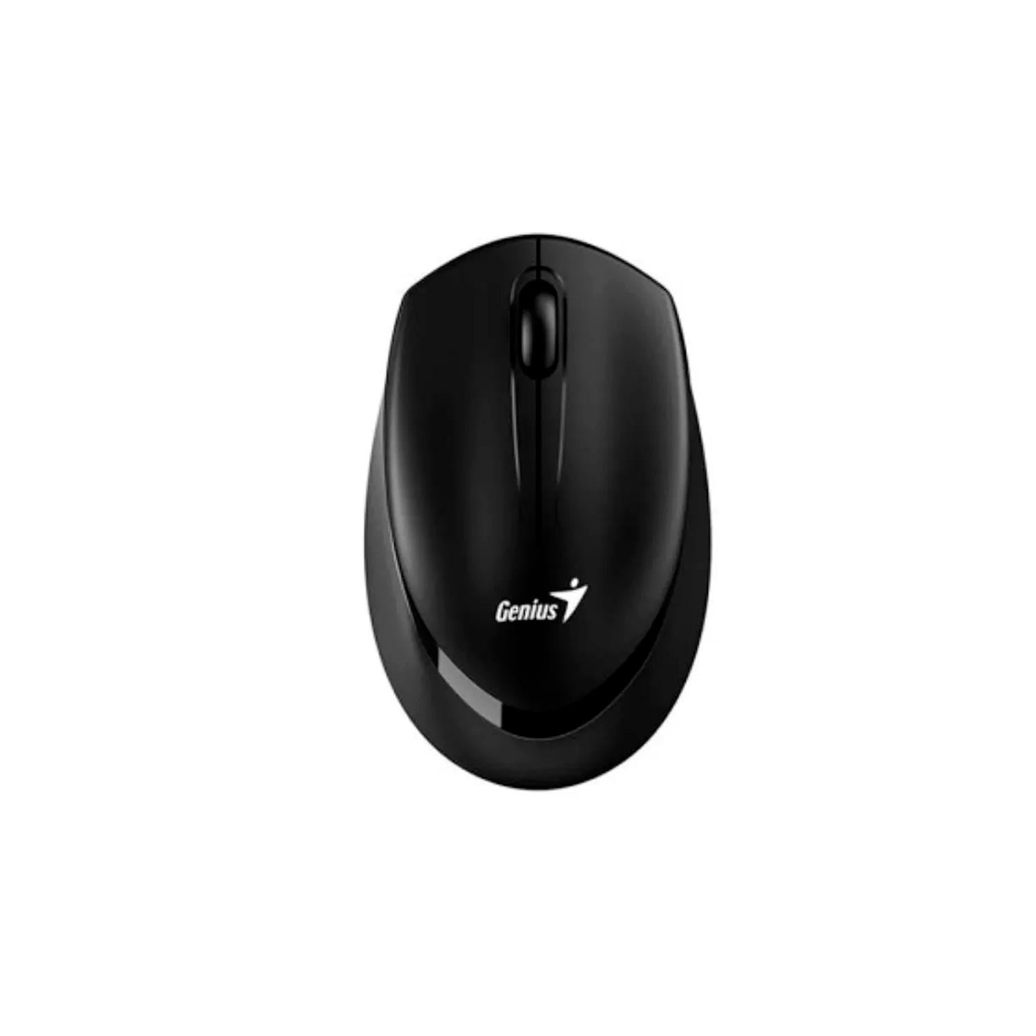 Mouse Genius NX-7009 Wireless Blueeye Ergonomico Black