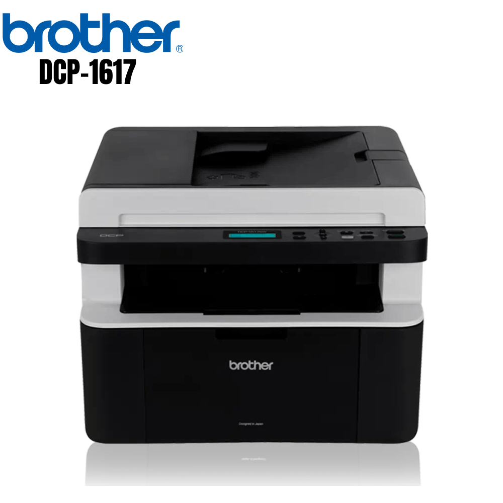 Impresora Laser Multifuncional con Duplex DCP-1617nw Brother
