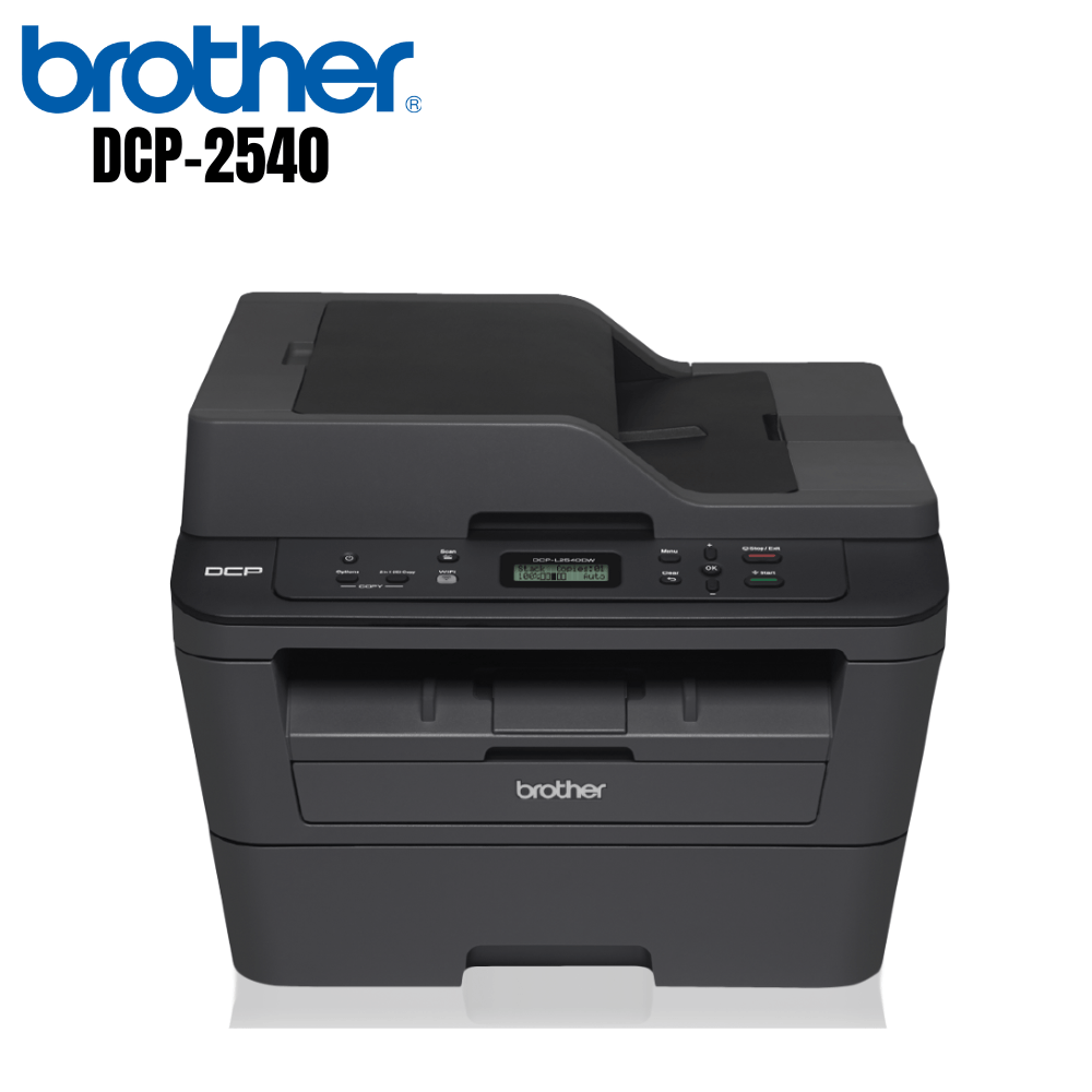 Impresora Laser Multifuncional con Duplex DCP-2540dw Brother