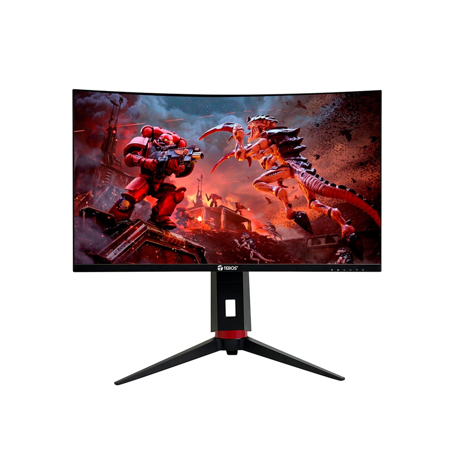 Monitor Gaming Teros TE-2766G 27"" Curvo Va FHD 180 Hz Freesync /Vesa