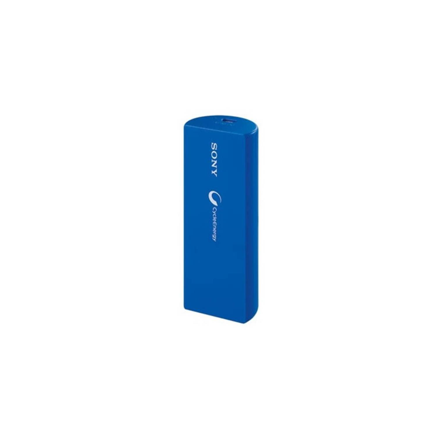Cargador Portátil Sony 2800 Mah Cp-V3 Azul