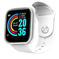Reloj Smartwach D20 Blanco