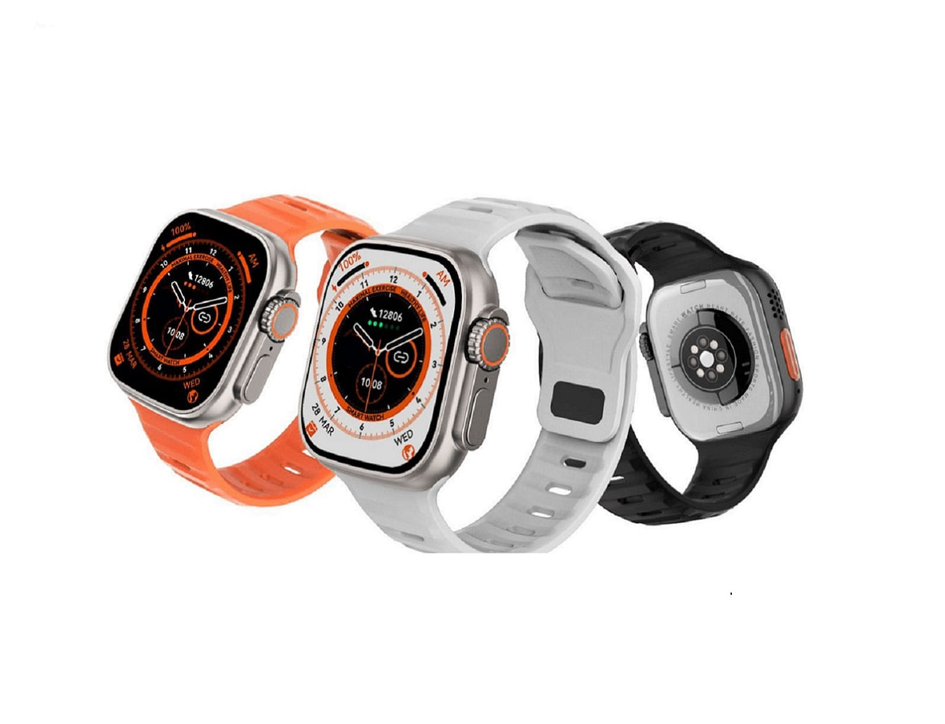 Smart Watch 8 Ultra-Versión 2024