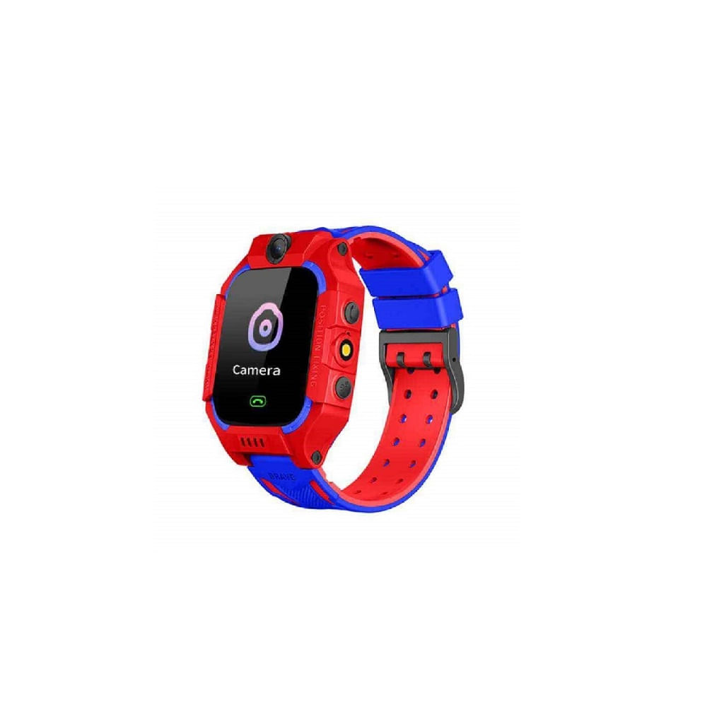Smart Watch para Cuidado de Niños- GPS Q19- Rojo
