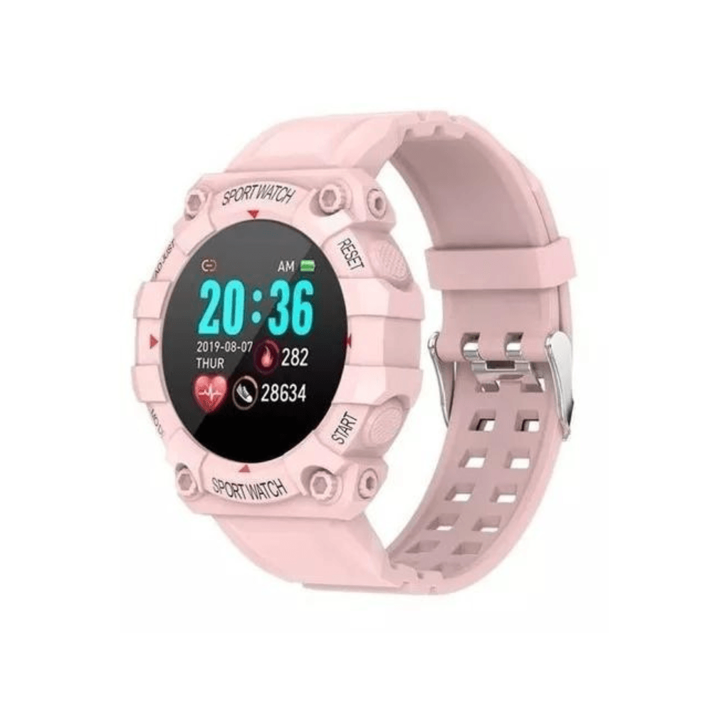 Smartwatch Deportivo FD 68 Rosado