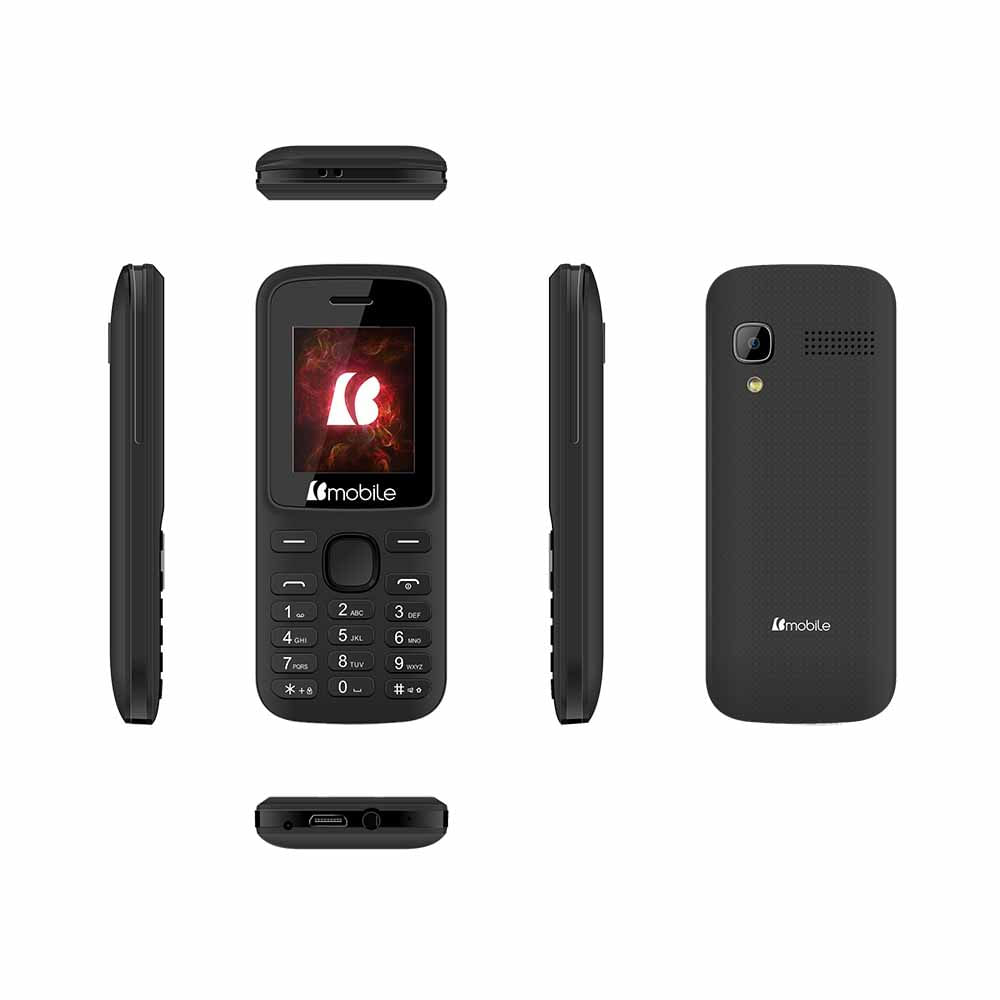 Celular BMOBILE K372 Negro | PlazaVea - Electro Y Hogar