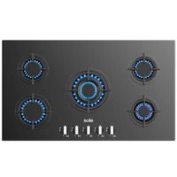 Cocina a Gas SOLE 5 Quemadores 3120SOLCO041 Negro