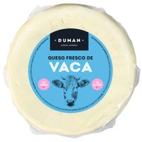 Queso Fresco de Vaca DUMAN x Kg
