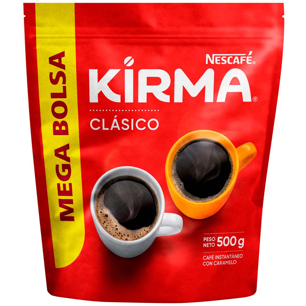 Café Instantáneo KIRMA Doypack 500g