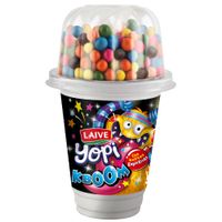 Alimento Lácteo LAIVE Yopi Mix Chocorocks Vaso 116g