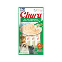 Snack Húmedo Churu de Atún con Pollo para Gatos x4 und