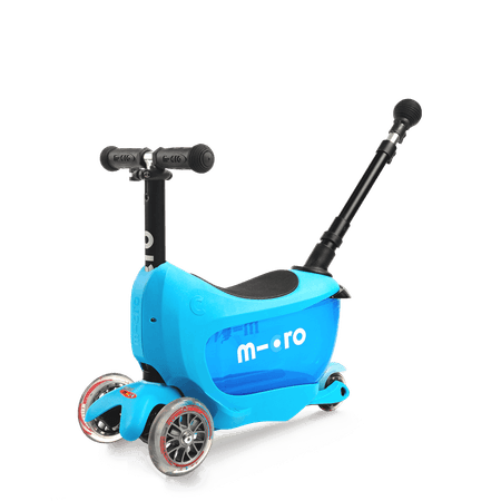 Scooter  Micro Micro2Go Deluxe Plus Celeste