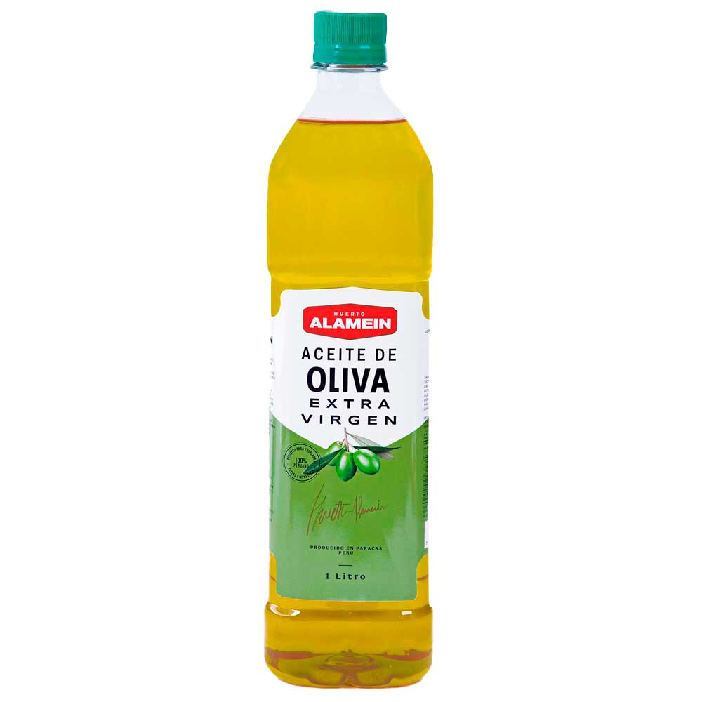 Aceite de Oliva HUERTO ALAMEIN Extra Virgen Botella 1L