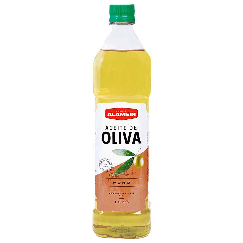 Aceite de Oliva HUERTO ALAMEIN Puro Botella 1L