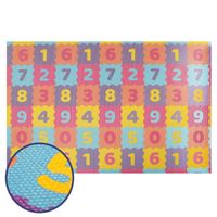 Alfombra infantil Brisa Números de 100cmX130cm Decorplas