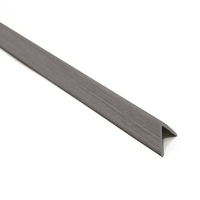 Perfil en L para Wall Panel Color Coñac Decorplas