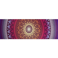 Tapete Para Yoga Kap Mandala 60x166cm Decorplas