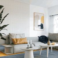 Wall Panel Por Unidad Blanco 280x16cm Decorplas