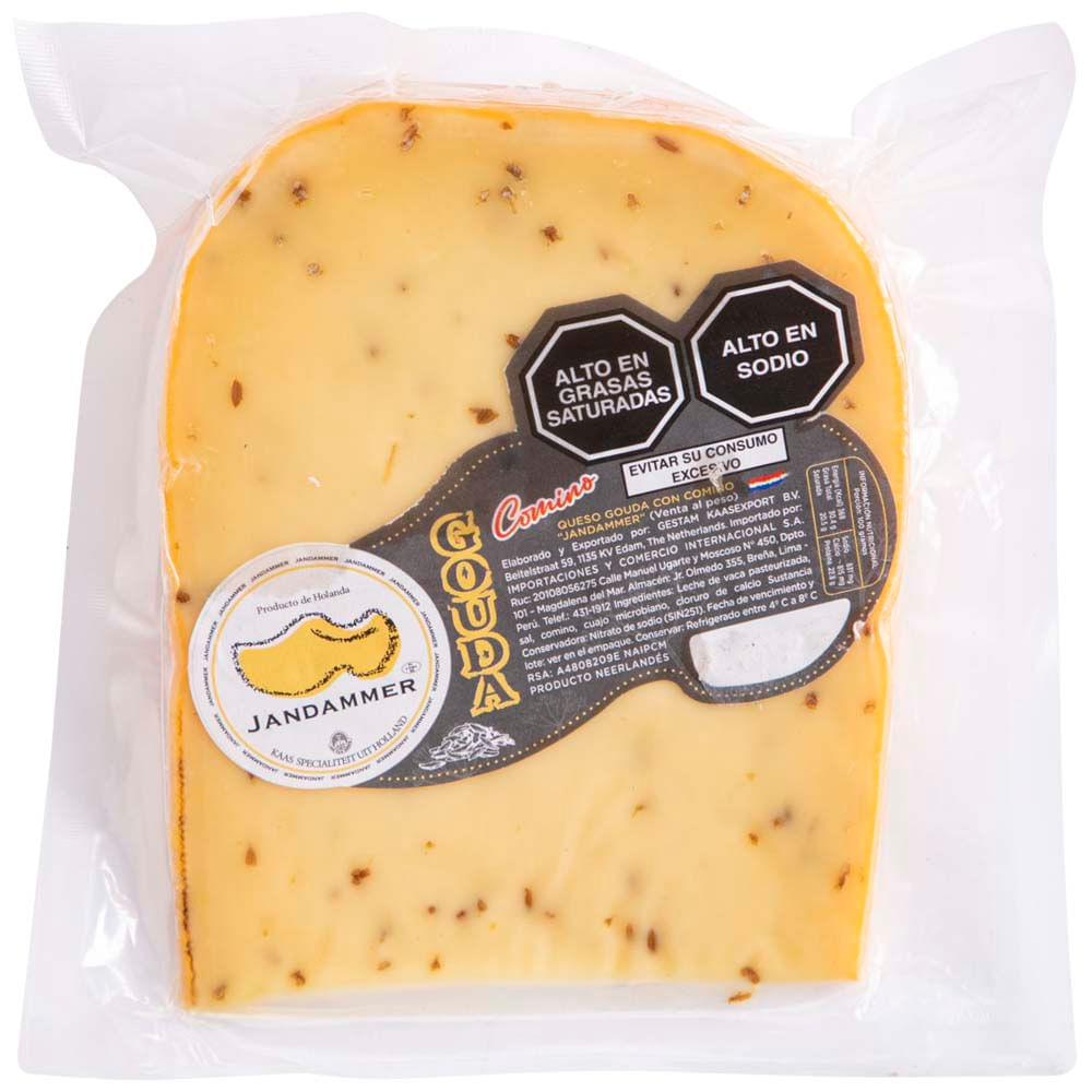 Queso con Comino JANDAMMER x Kg