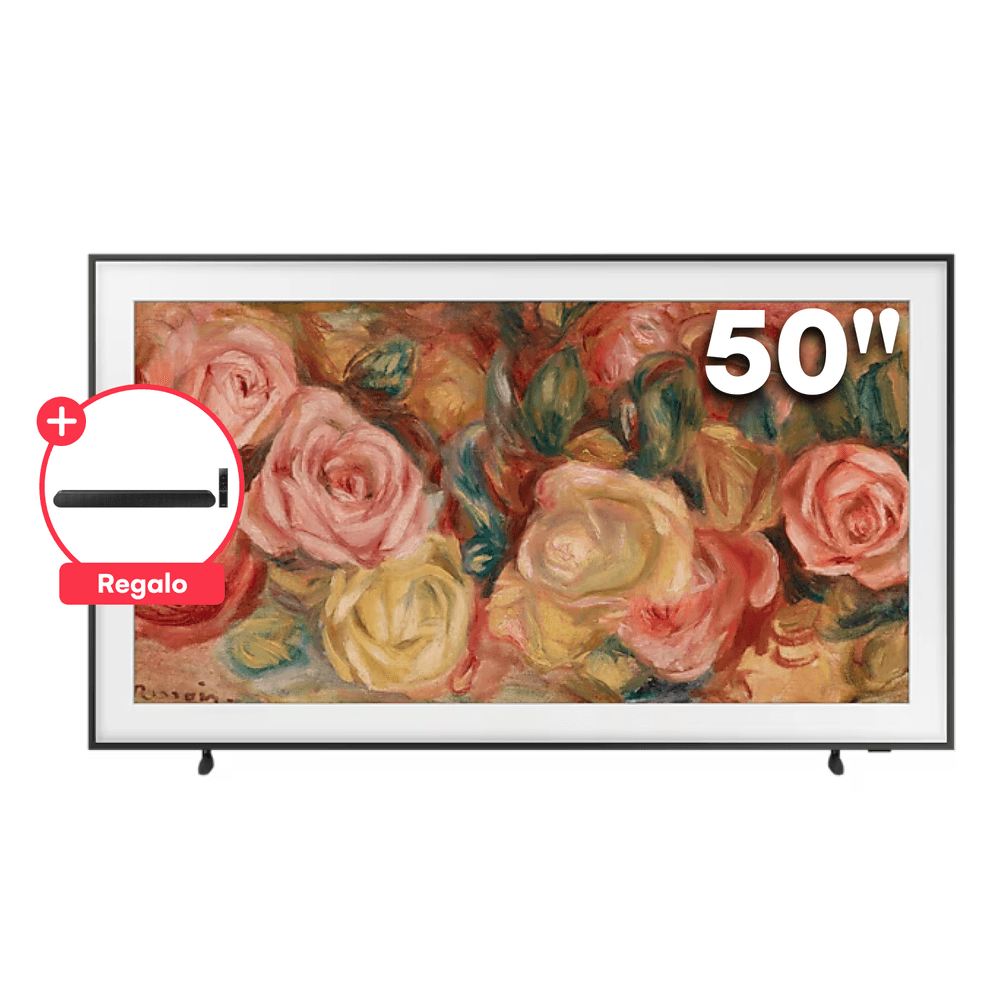 Televisor Samsung 55"" QN55LS03DAGXPE QLED 4K UHD