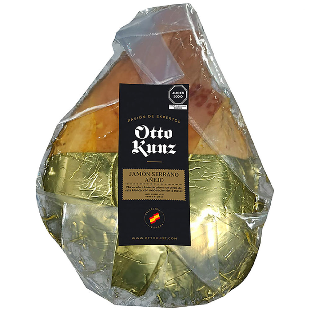 Jamón Serrano Añejo OTTO KUNZ x Kg