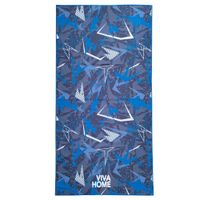 Toalla de Baño VIVA HOME 6VVH5050005 Gris /Turquesa