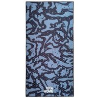Toalla de Baño VIVA HOME 6VVH5050003 Plomo / Negro