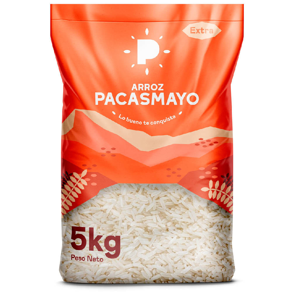 Arroz Extra PACASMAYO Bolsa 5Kg
