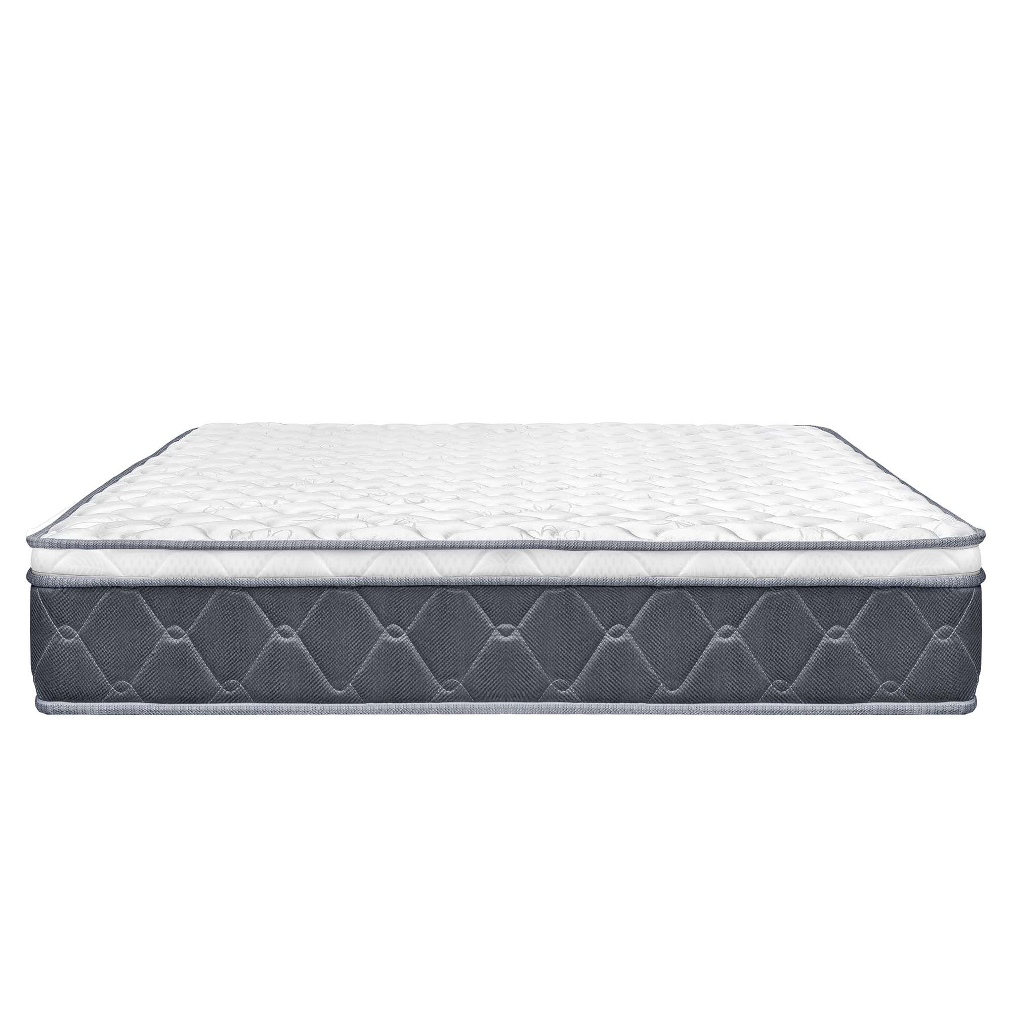 Colchón FORLI Vento 1.5 Plazas Blanco/Gris