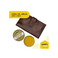 Cera de Abeja para Cuero 90G