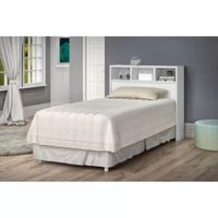 Cabecera de Cama Individual Petrova color Blanco TU MESITA