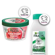 pack-fructis-acondicionador-hair-food-aloe-300ml-crema-de-tratamiento-hair-food-de-sandia-300ml